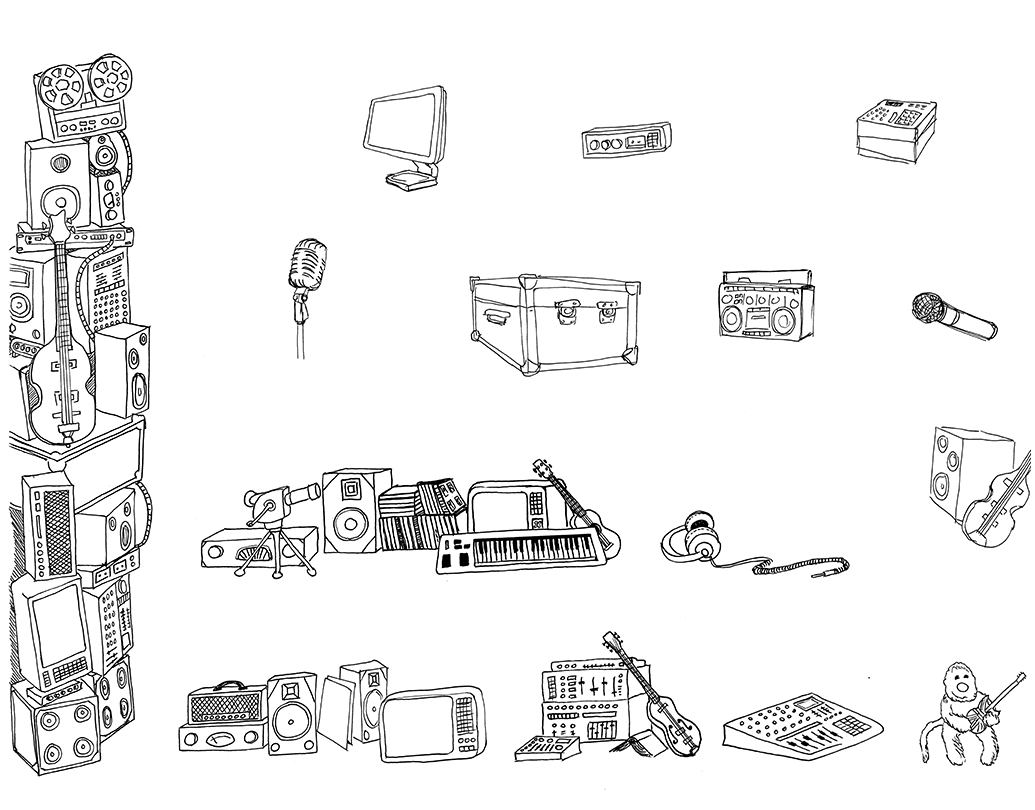 Illustration pour site