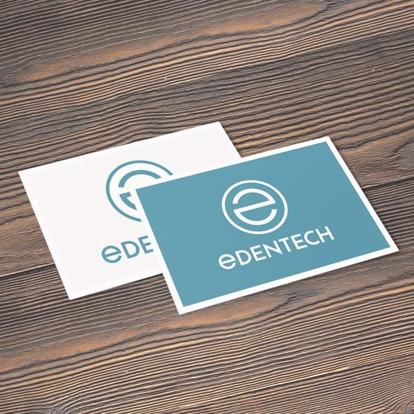 Création logo eDentech
