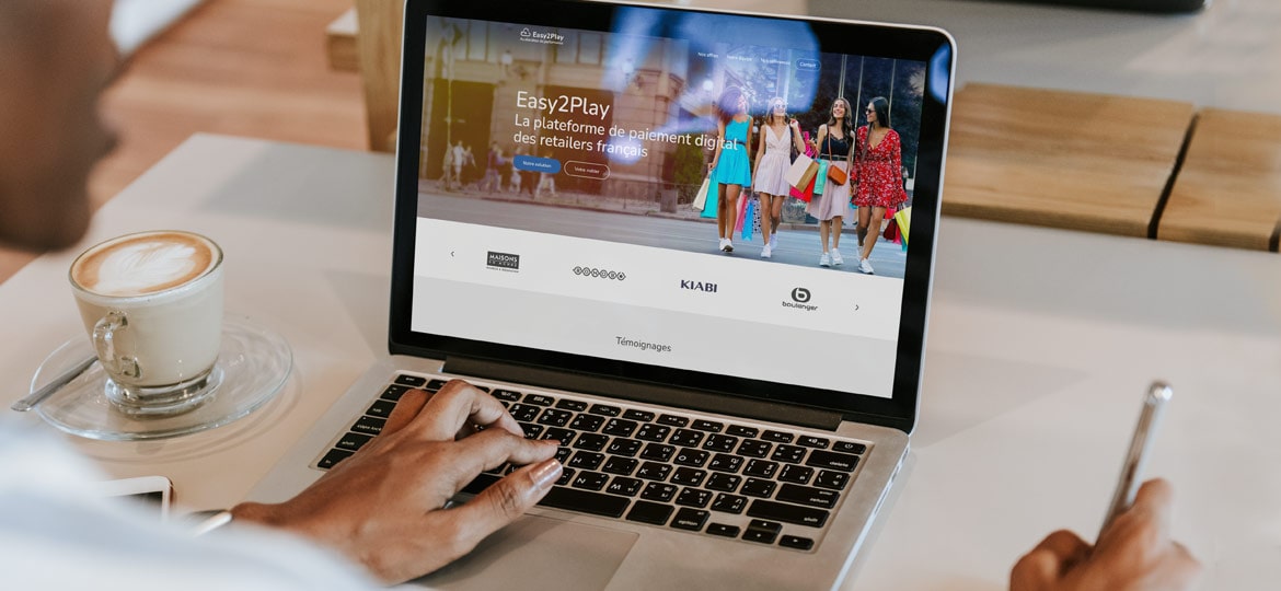 Création du site Easy2Play.fr